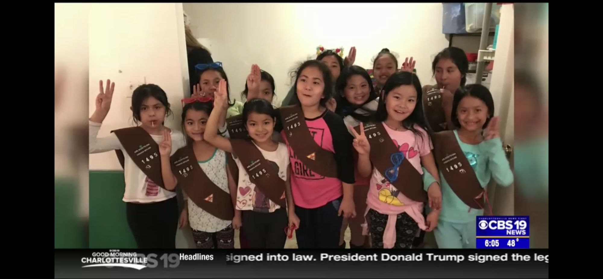 Girl Scout Troop 1495